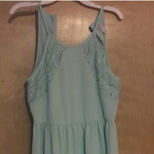 Aqua Summer Semi Dress